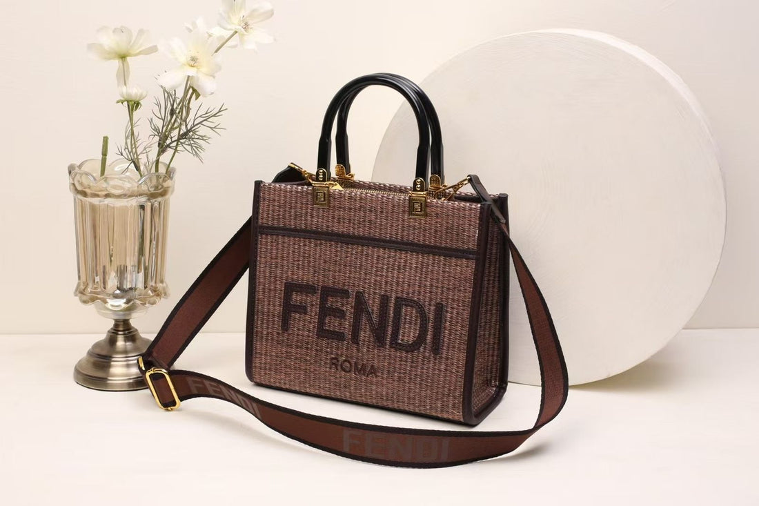 FENDI ROMA NYLON JUTE SERIES
