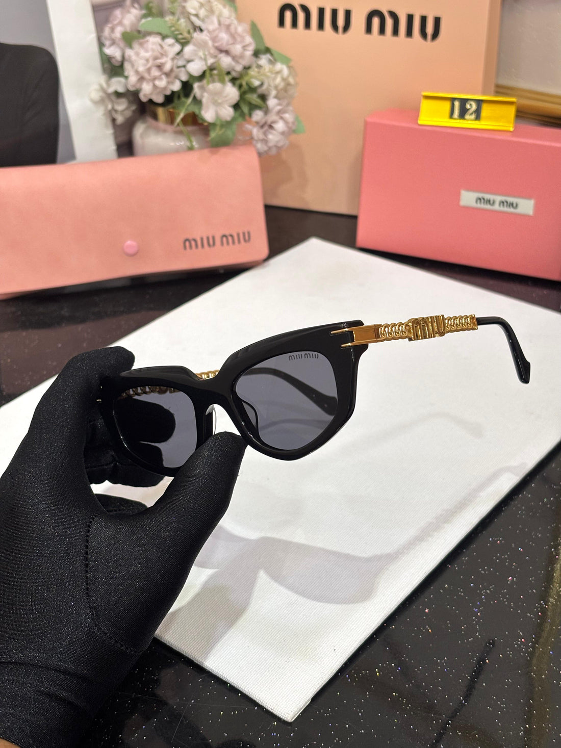 MIU MIU HIGHEND TOP QUALITY WOMENS