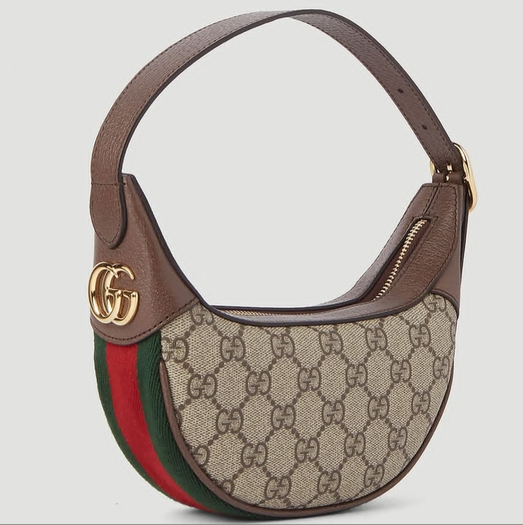 GUCCI OPHIDIA GG SHOULDER BAGS