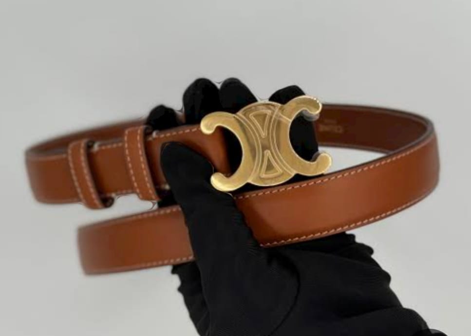 CELINE BASIC BELTS