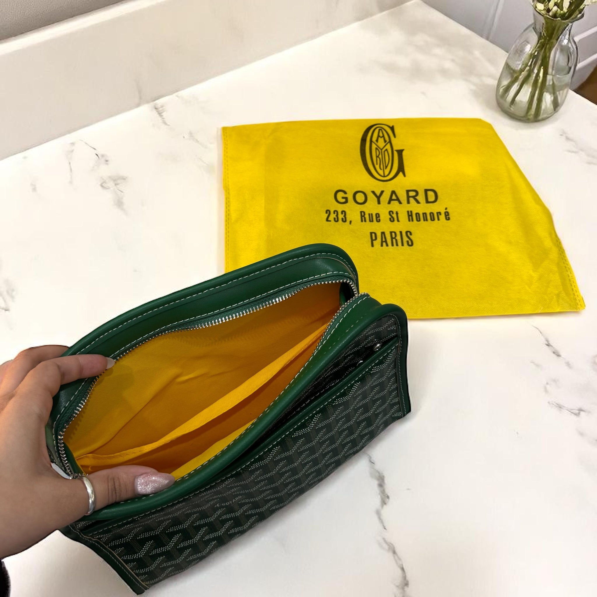 GOYARD MULTI PURPOSE LUXURY POUCH