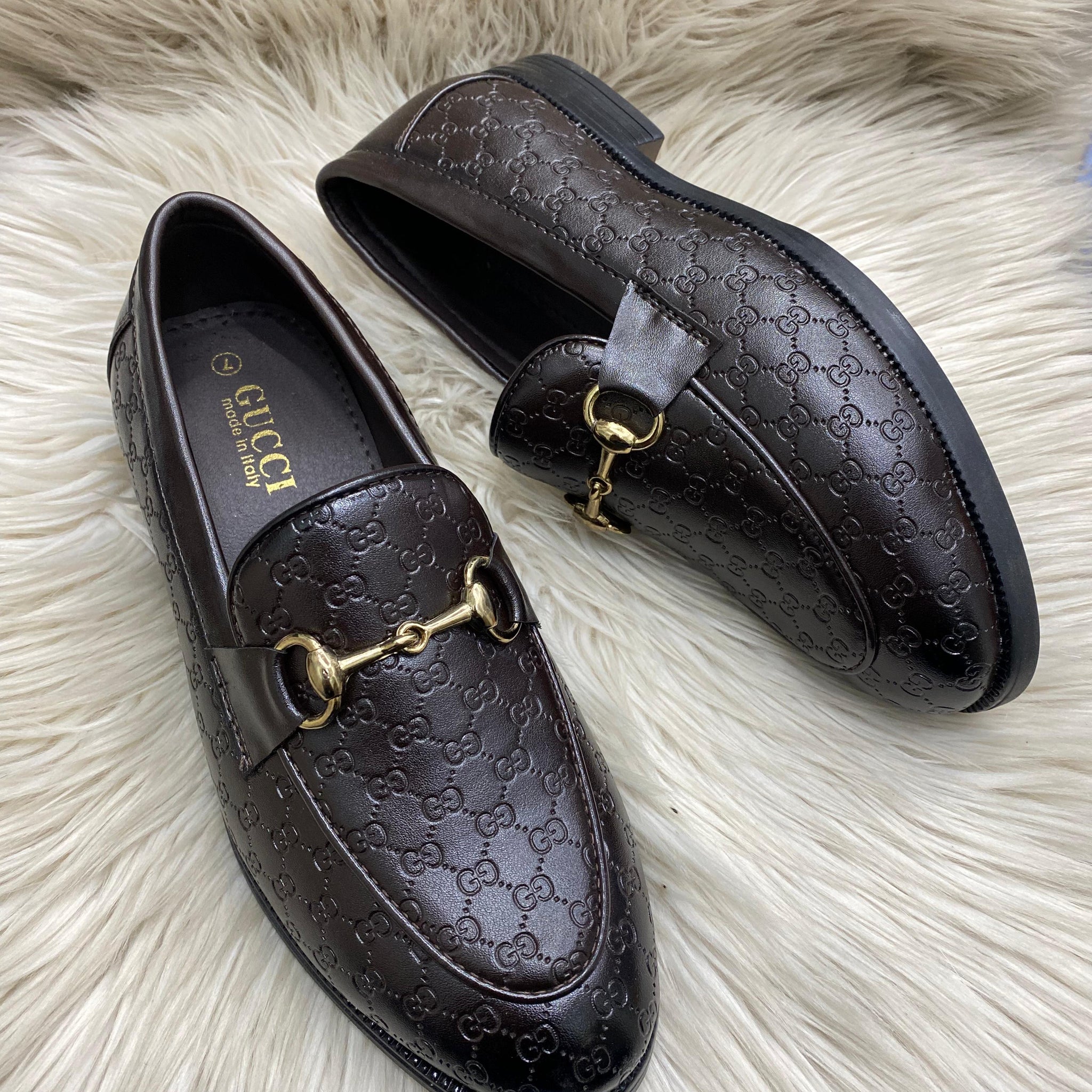 GUCCI MOCCASINS