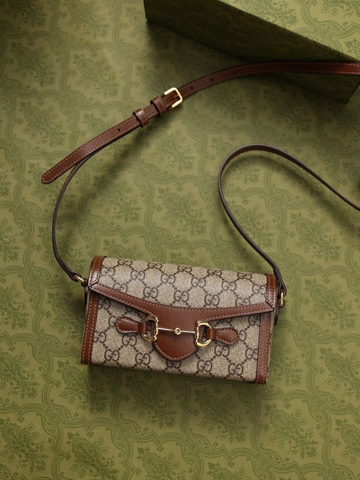 GUCCI GG HORSEBIT OPHIDIA SLING BAGS