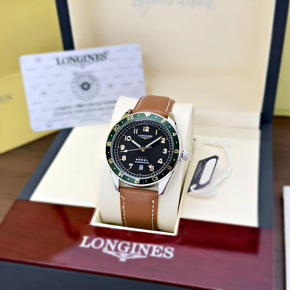 Longines Spirit Zulu Time Original Model Series Now