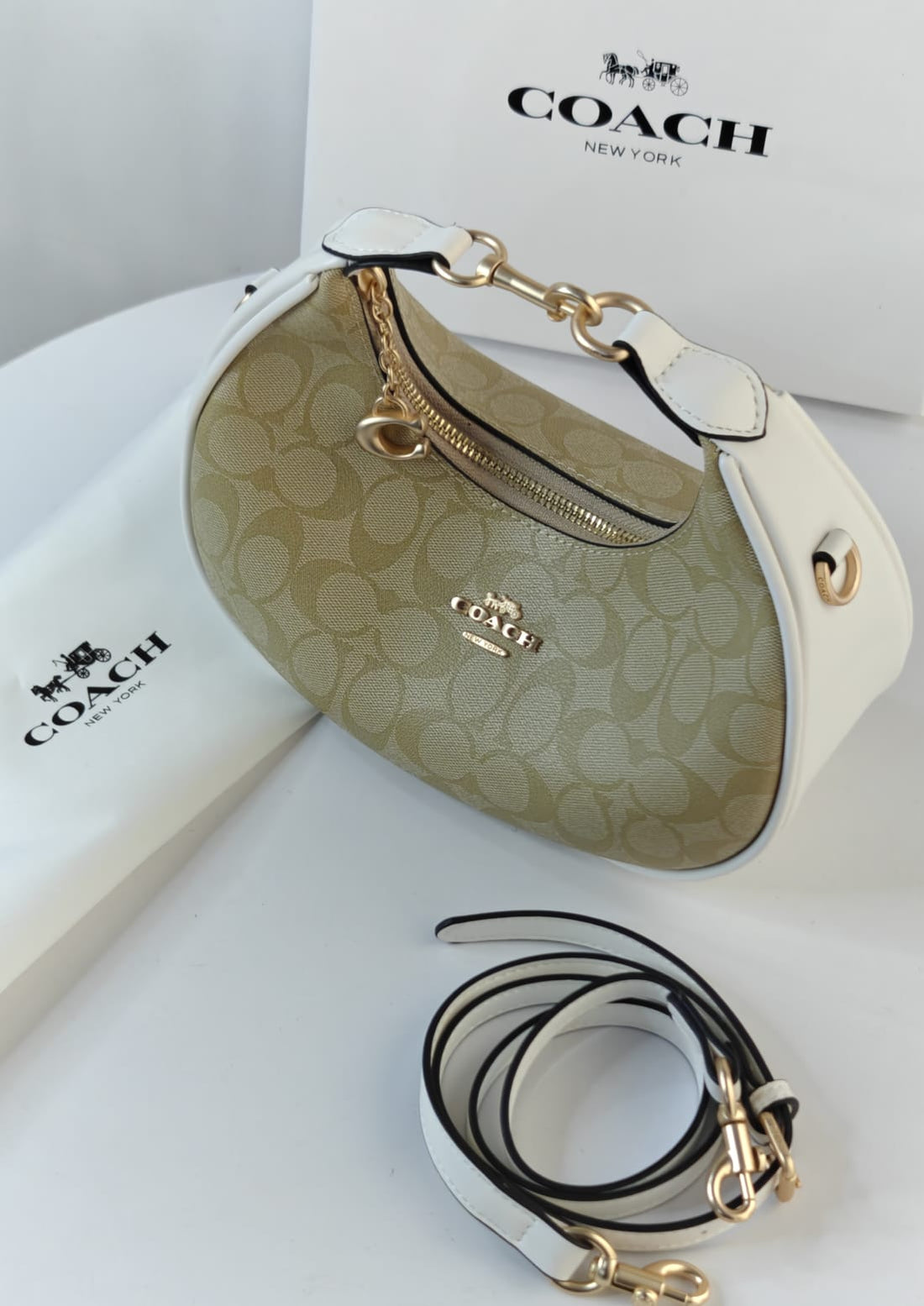 COACH JONIE HOBO BAGS