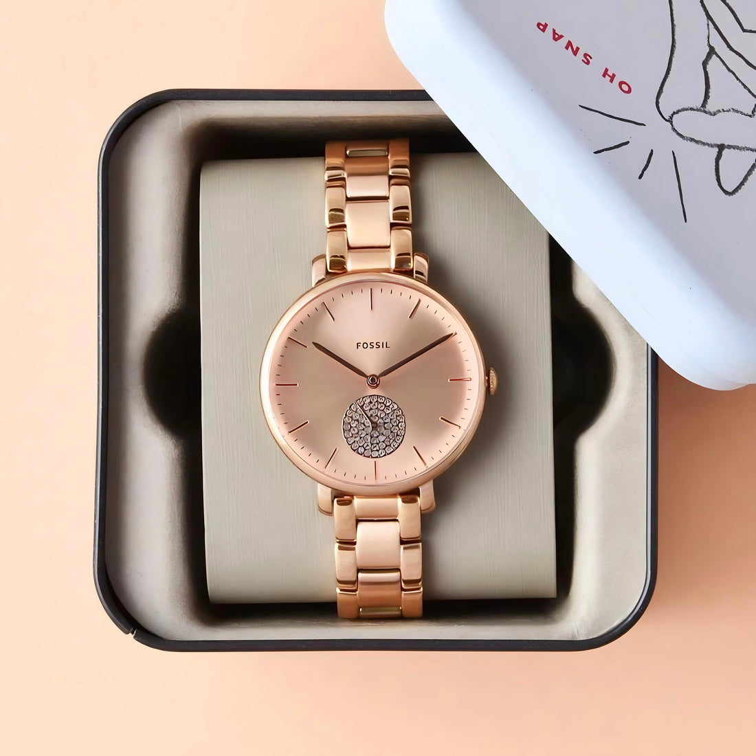 Fossil Women's Jacqueline Original Model Series Now Available