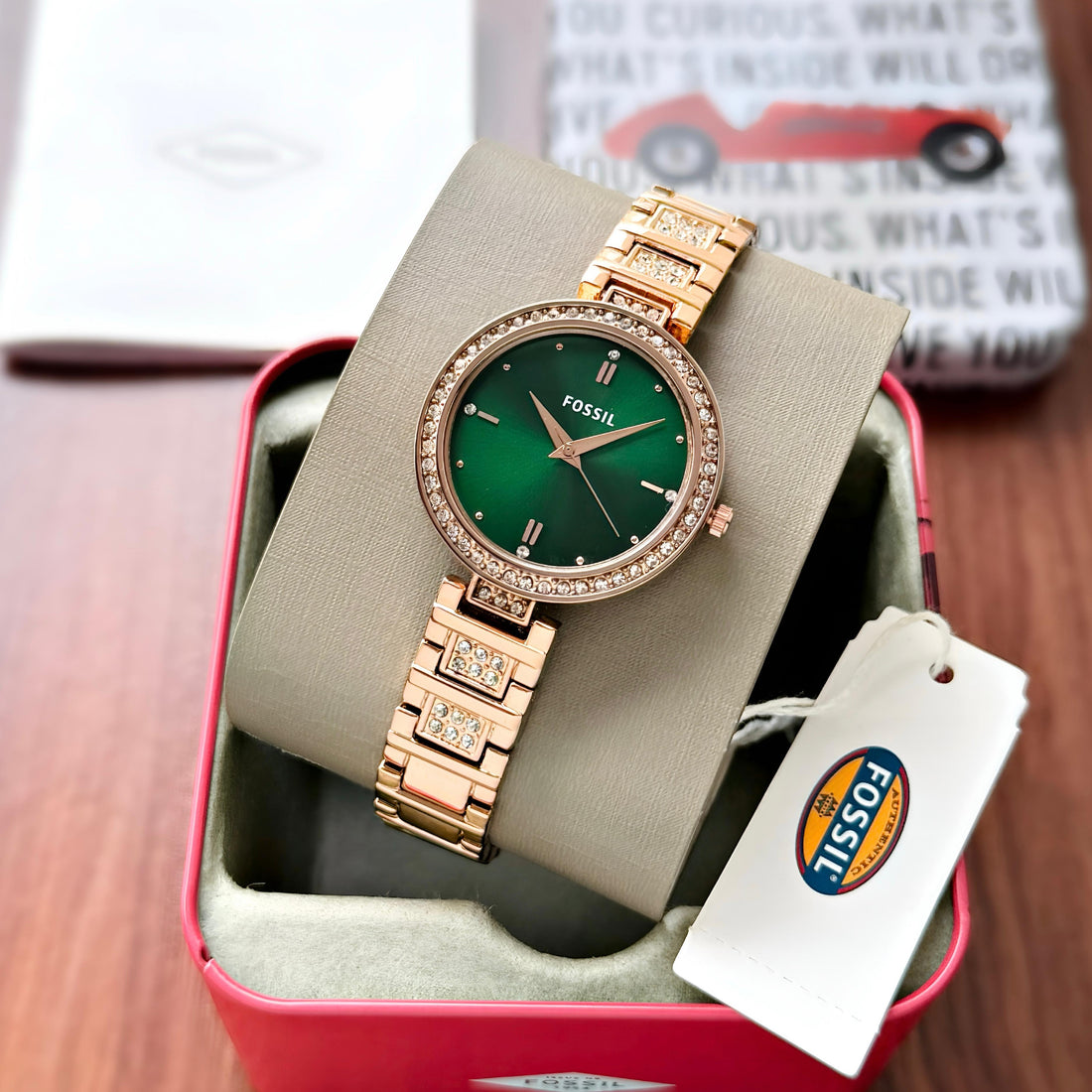 Fossil Women's Premium Karli Collection Original Model Series Now Available