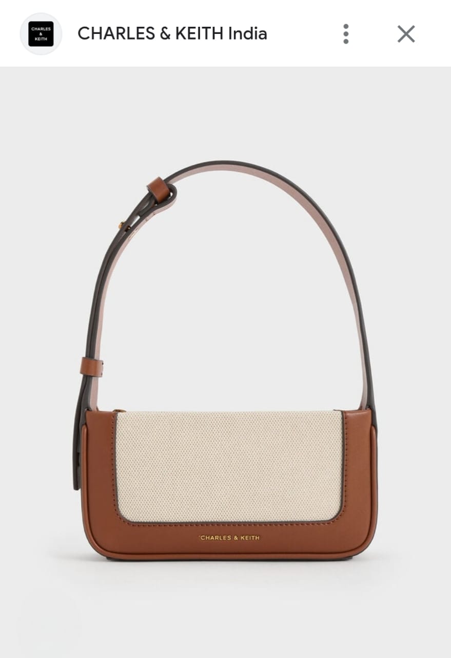 CHARLES & KEITH DAYLLA SHOULDER BAGS