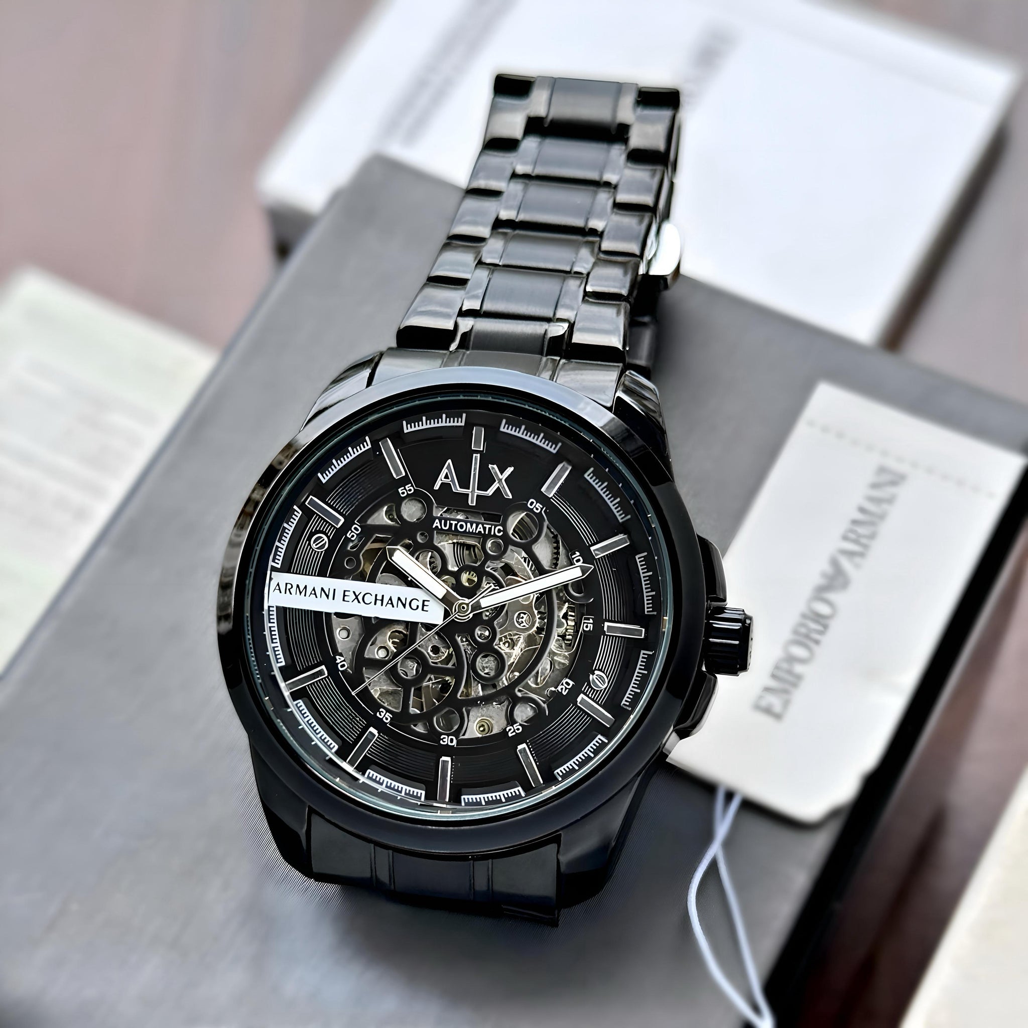 Armani Exchange Original Model Series Now Available