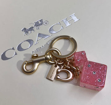 COACH ACCESSORIES CHARM