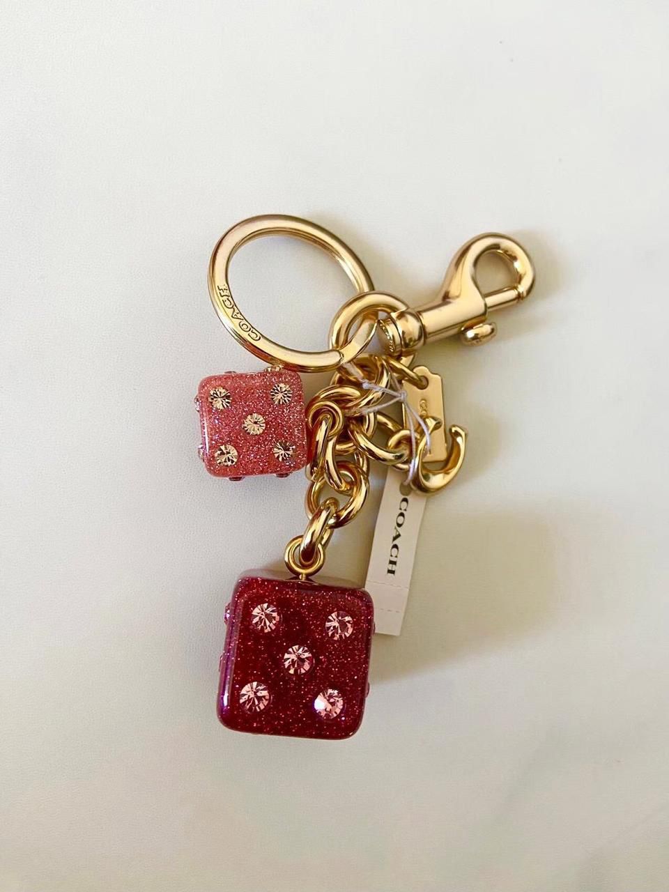 COACH ACCESSORIES CHARM