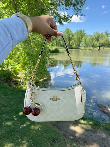 COACH TERI SHOULDER BAGS