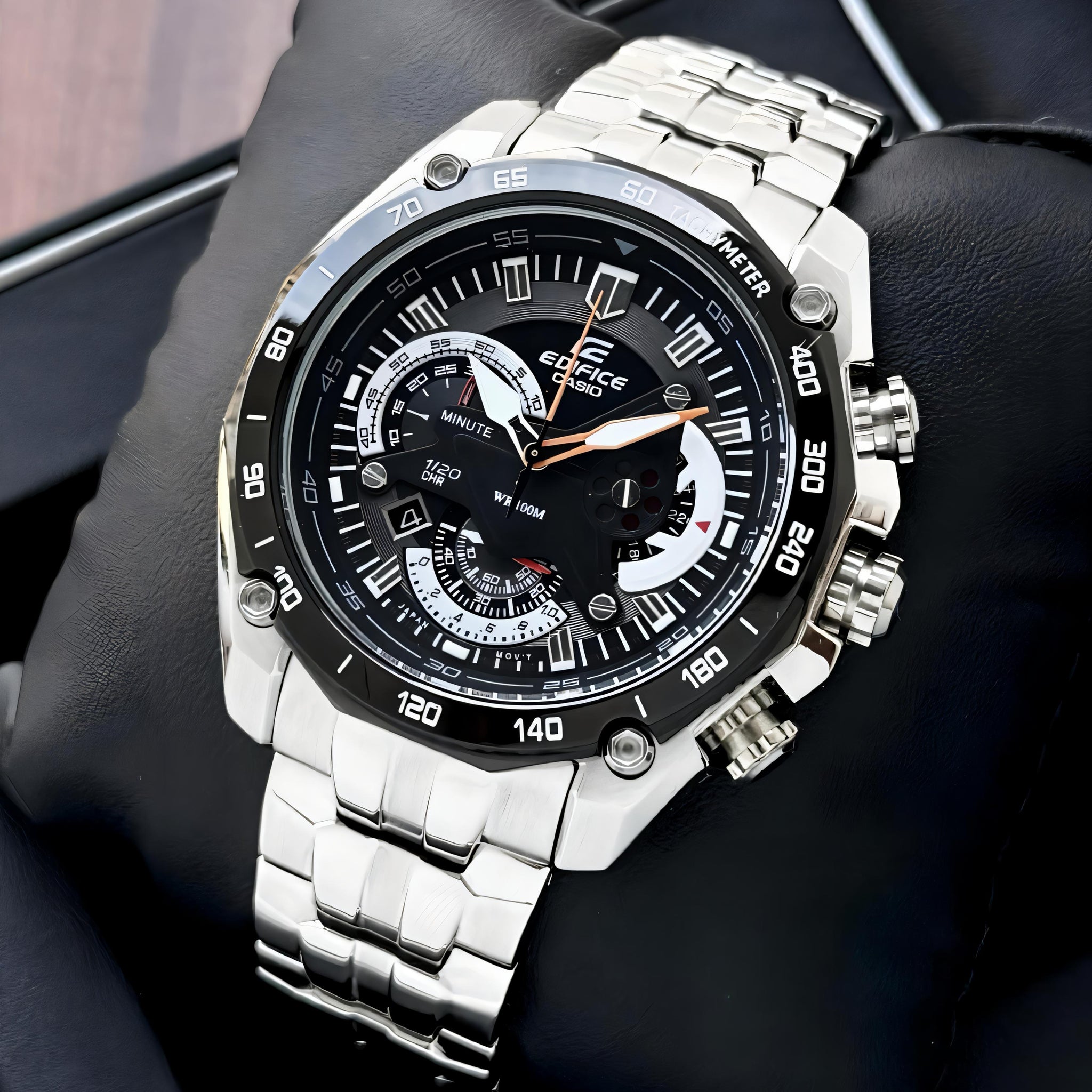 Casio Edifice EF 550 Original Model Series Now Available