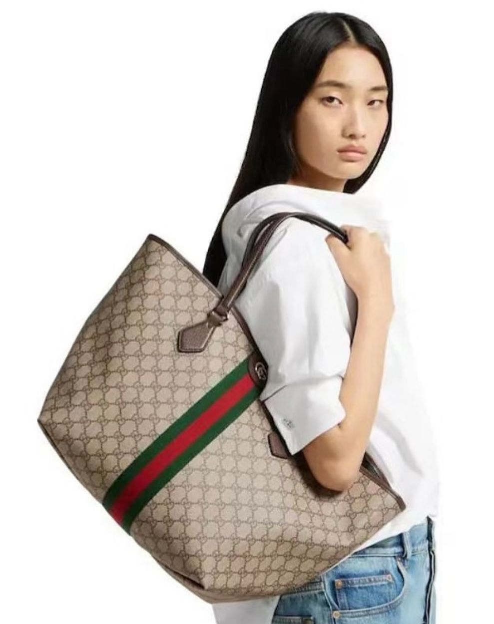 GUCCI OPHIDIA LATEST EDITION TOTE BAG