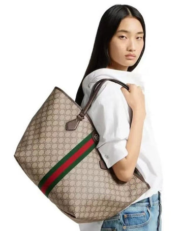 GUCCI OPHIDIA LATEST EDITION TOTE BAG