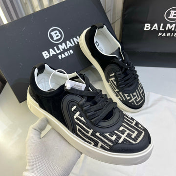 Balmain B-Court Black Sneaker (Preapid Only)