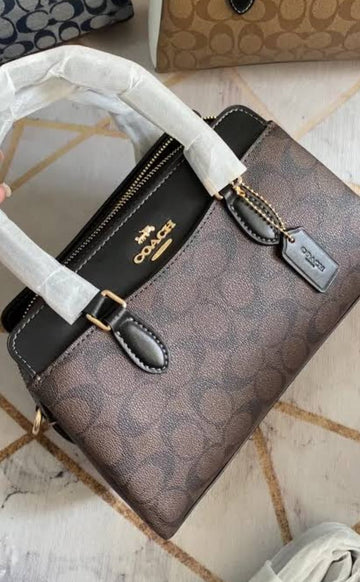 COACH DARCIE CARRYALL BAG