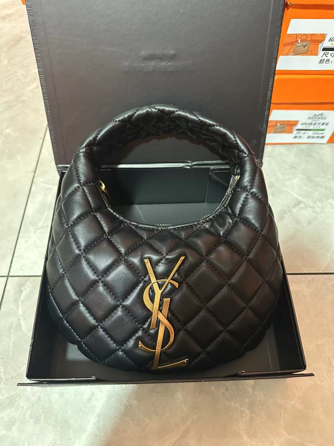 YSL ICARINO HOBO