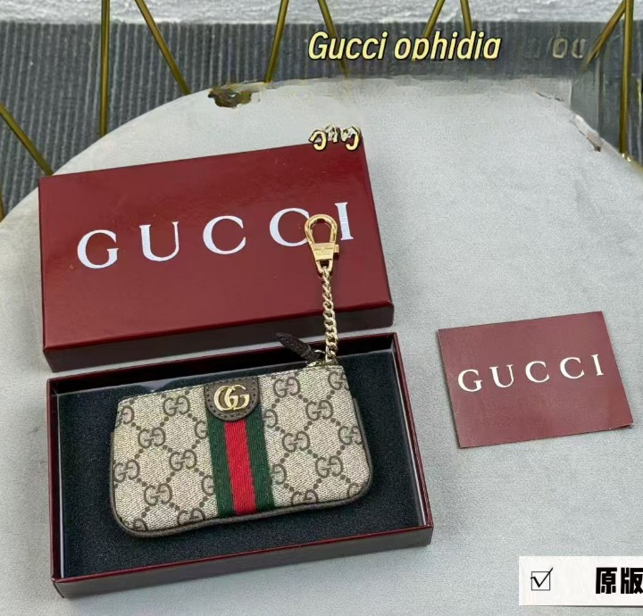 GUCCI OPHIDIA MINI WRISTLET WALLET CHARM STYLE