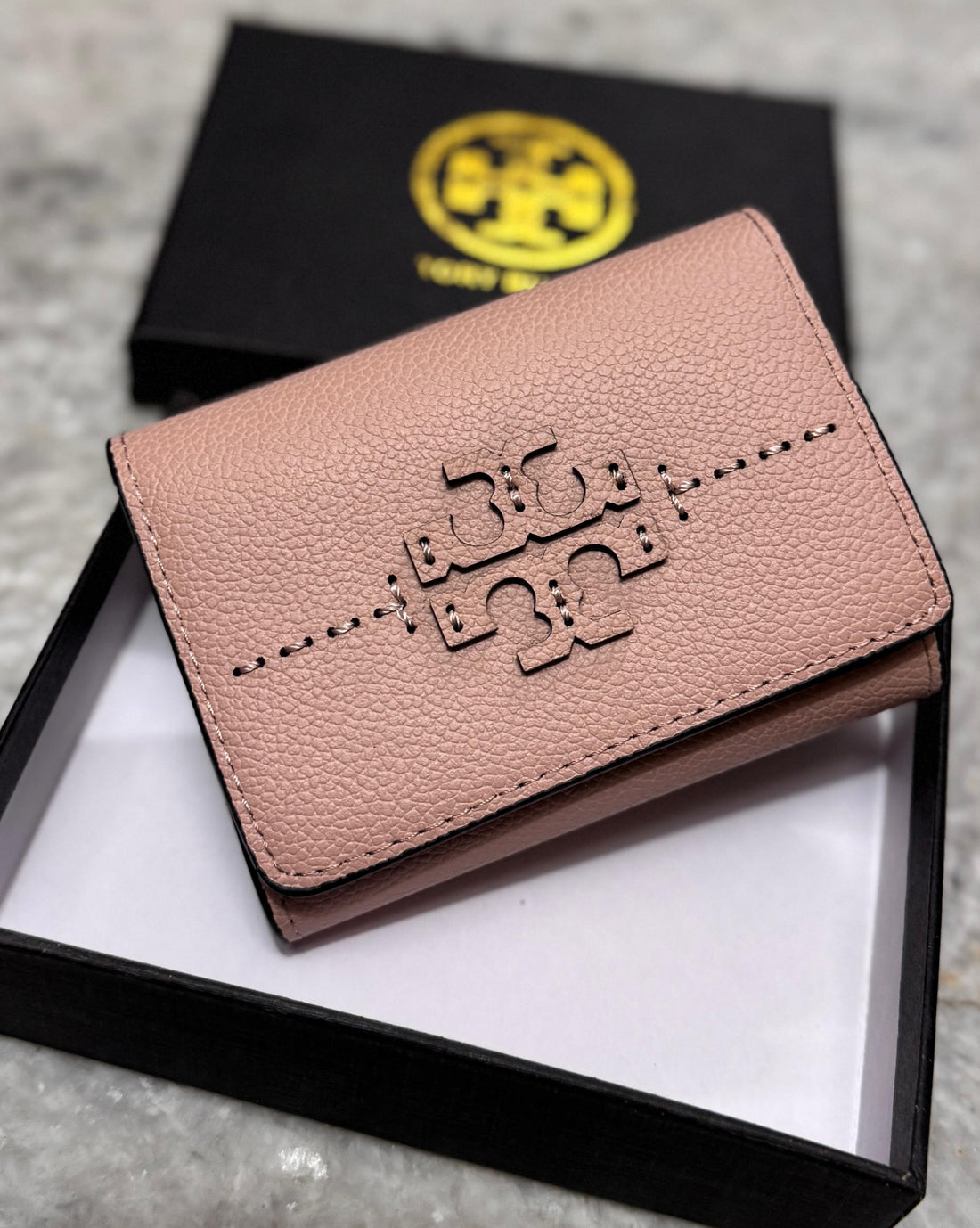 TORY BURCH HALF WALLET