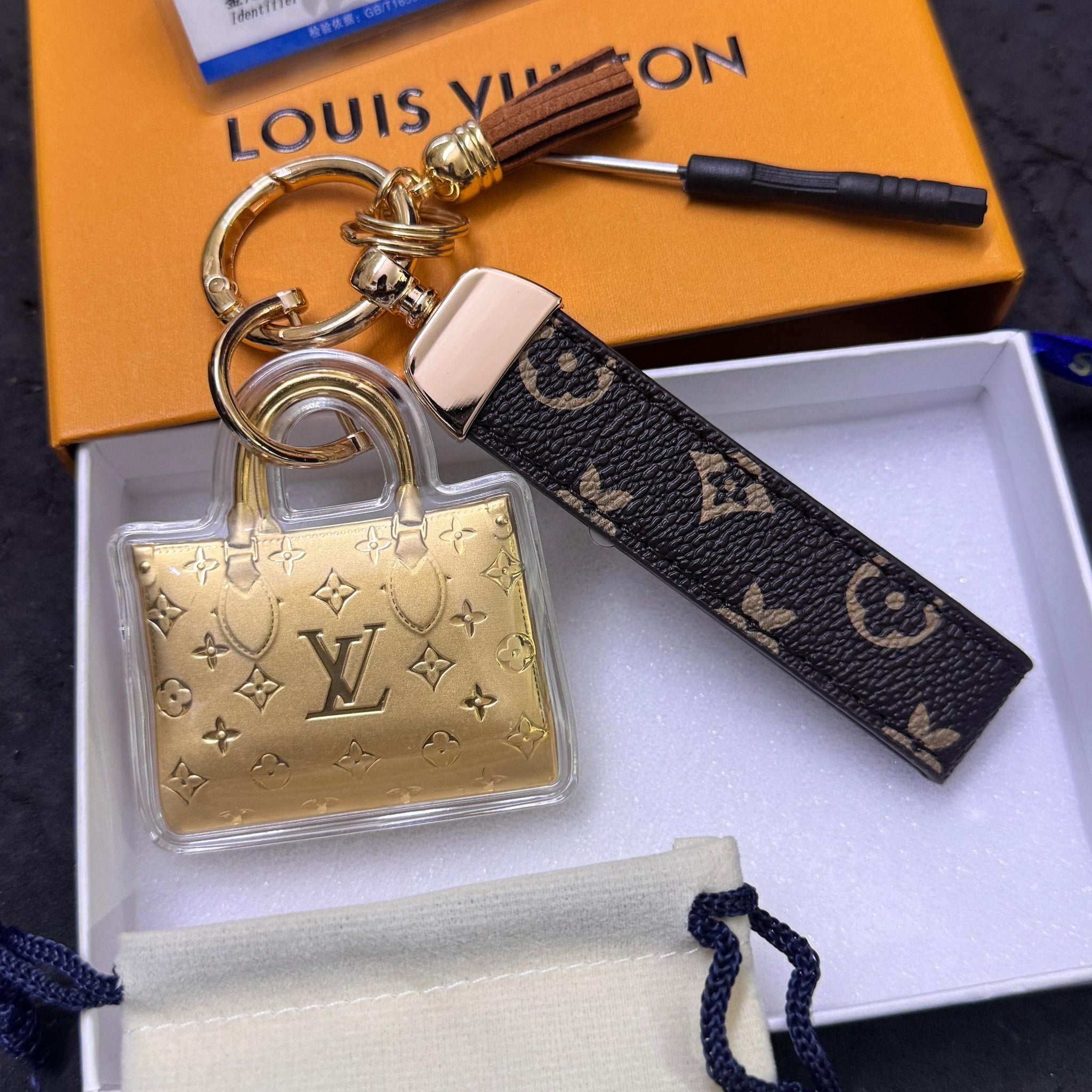 LOUIS VUITTON CHARM