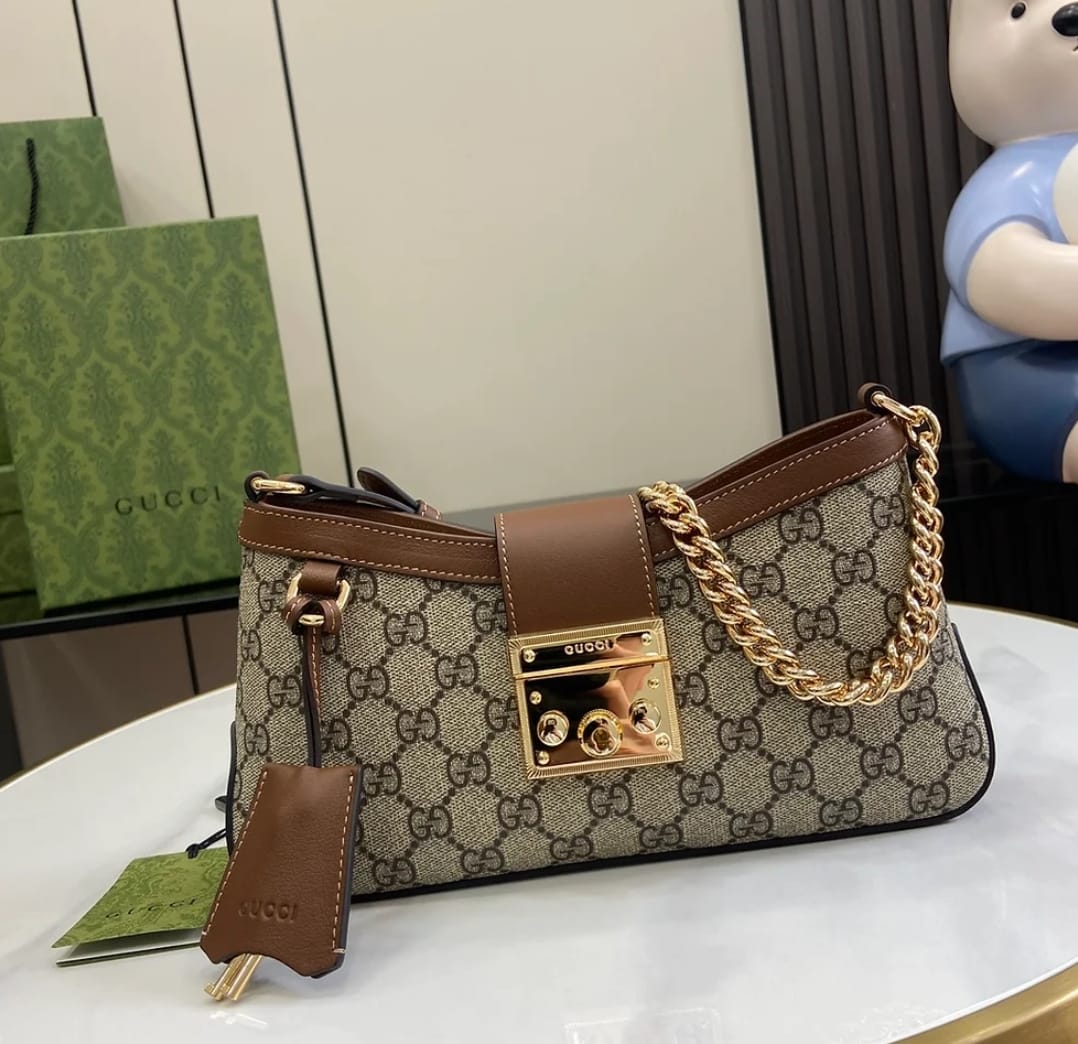 GUCCI PADLOCK BAGS