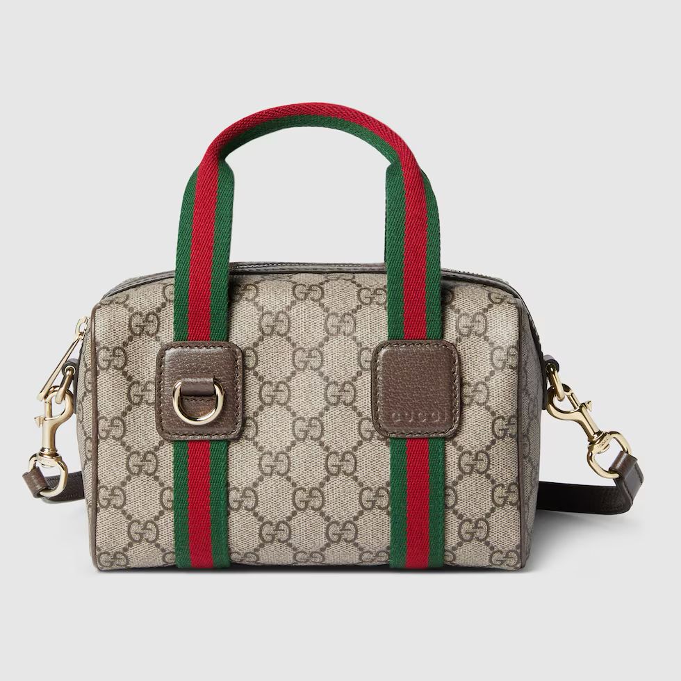 GUCCI MINI SPEEDY BAG WITH CHARM OF YOUR CHOICE AMONG OLD BROADCAST