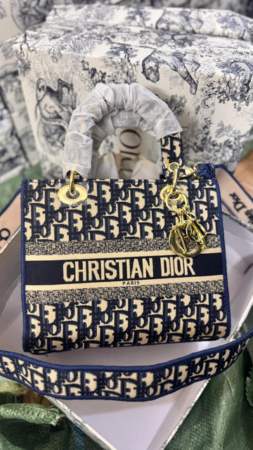 LADY DIOR JACQUARD SERIES