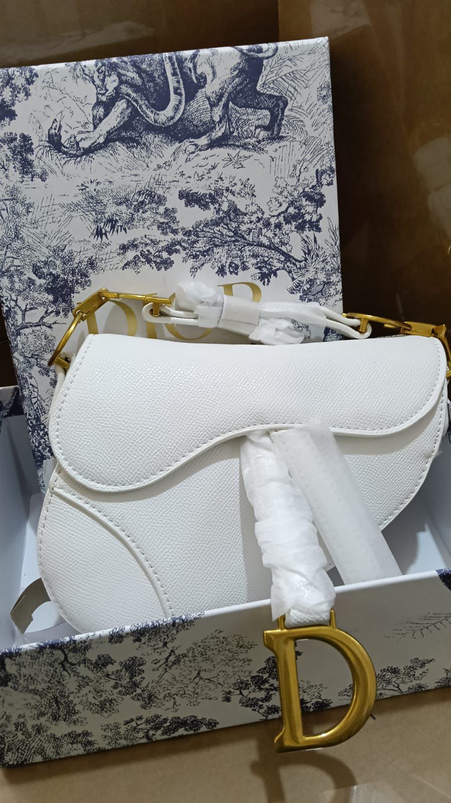 DIOR SADDLE SMALL