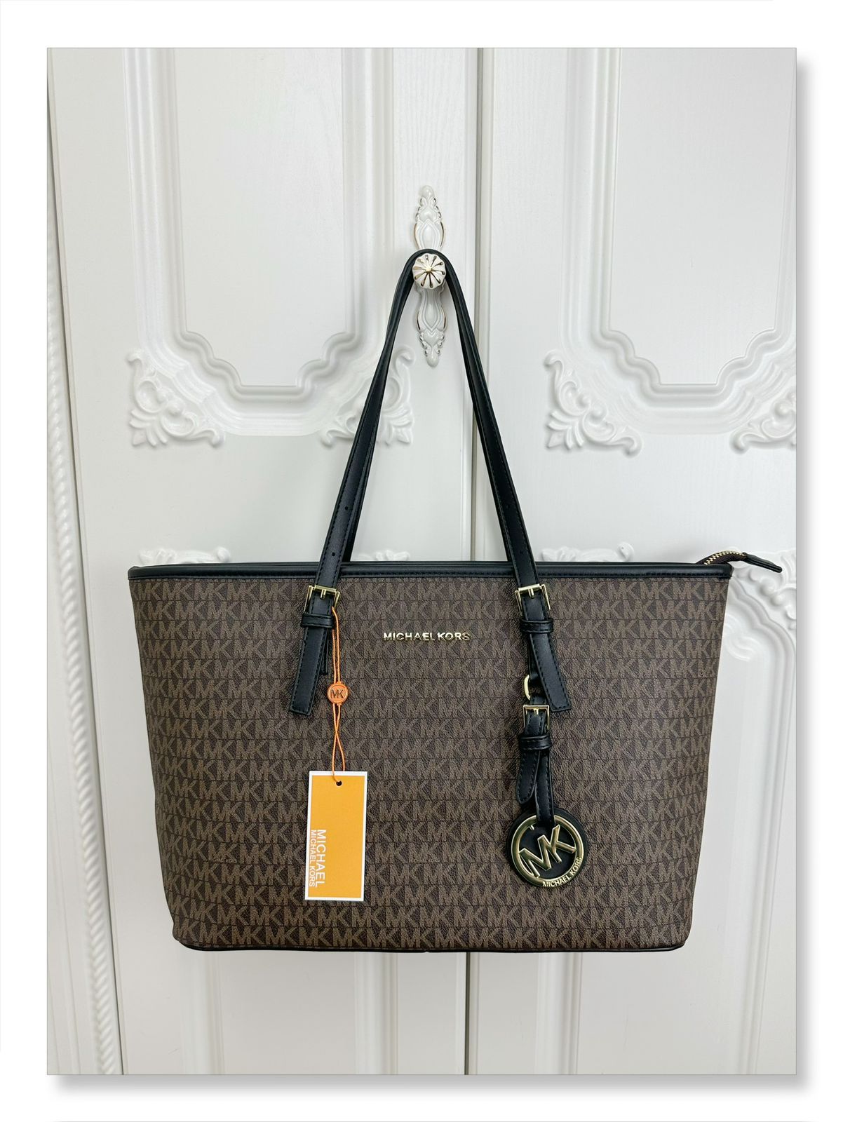 MICHAEL KORS JET SET TOTE