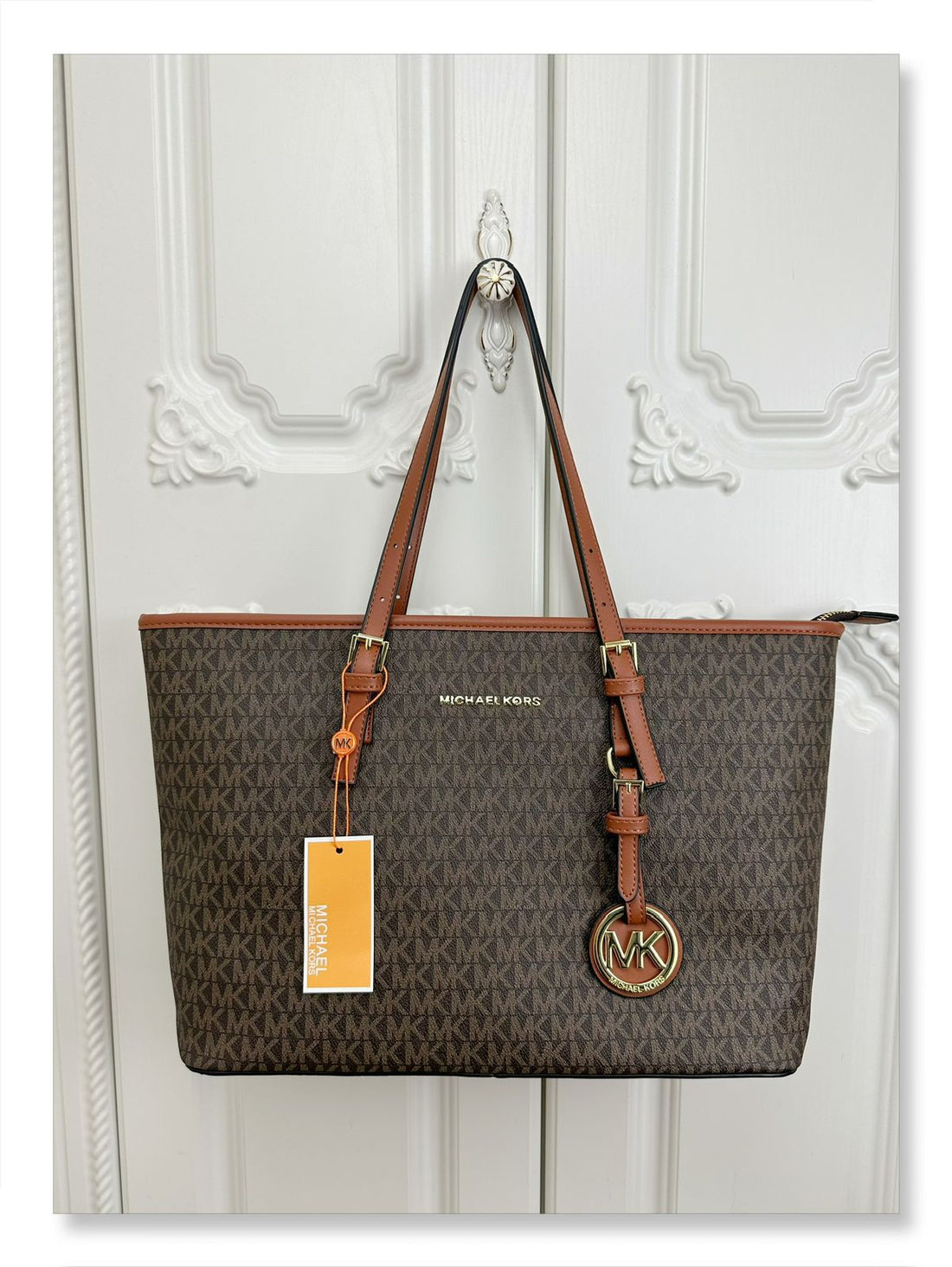 MICHAEL KORS JET SET TOTE