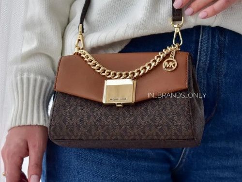MICHAEL KORS LITA MEDIUM SIZE HANDBAG
