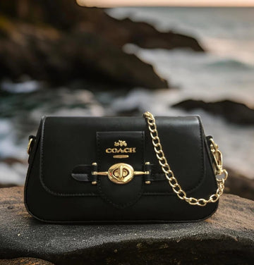 COACH CUTLET BRIE SHOULDER BAGS