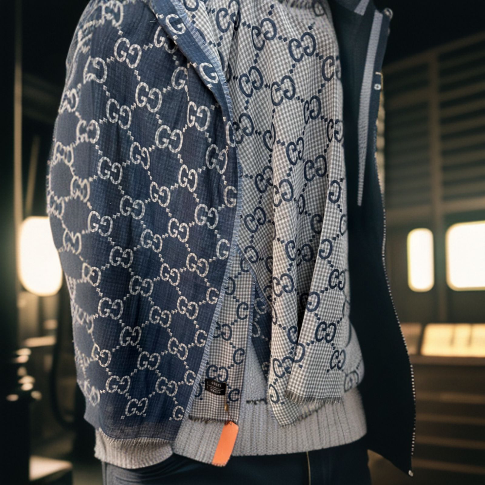 GUCCI PARTYWEAR WINTER  STOLE