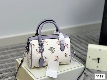 COACH FLORAL SPEEDY