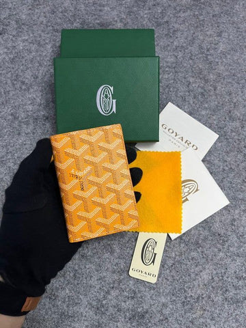 GOYARD SAINT PIERRE BIFOLD CARD UNISEX WALLET