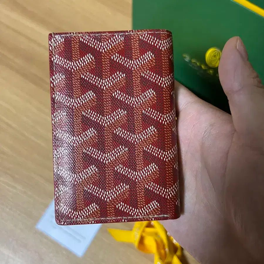 GOYARD SAINT PIERRE BIFOLD CARD UNISEX WALLET