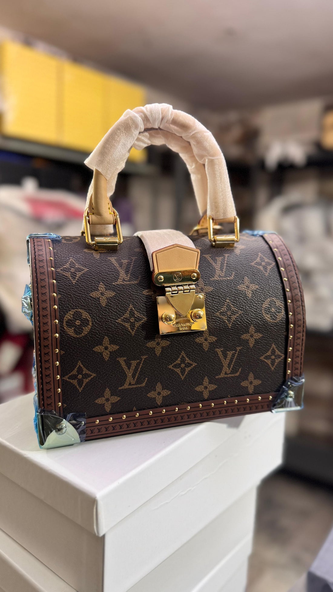 LOUIS VUITTON TRUNK PADLOCK SPEEDY