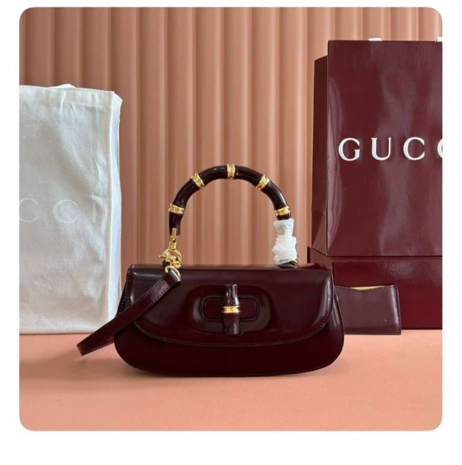 GUCCI BAMBOO DIVA TOP HANDLE HIGH QUALITY
