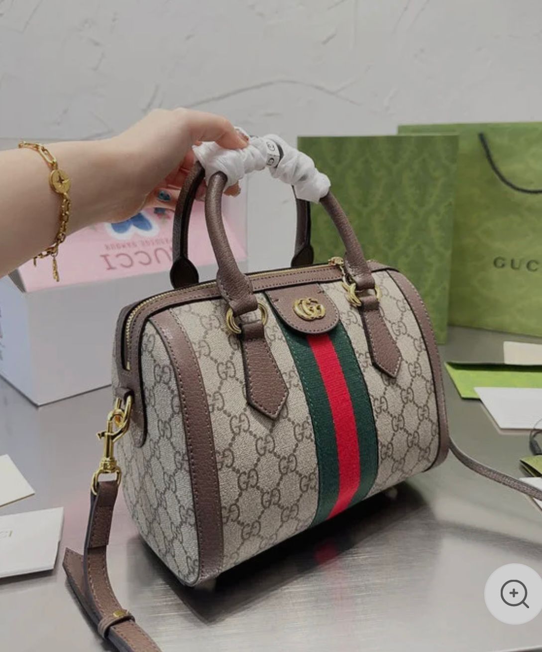 GUCCI OPHIDIA SPEEDY