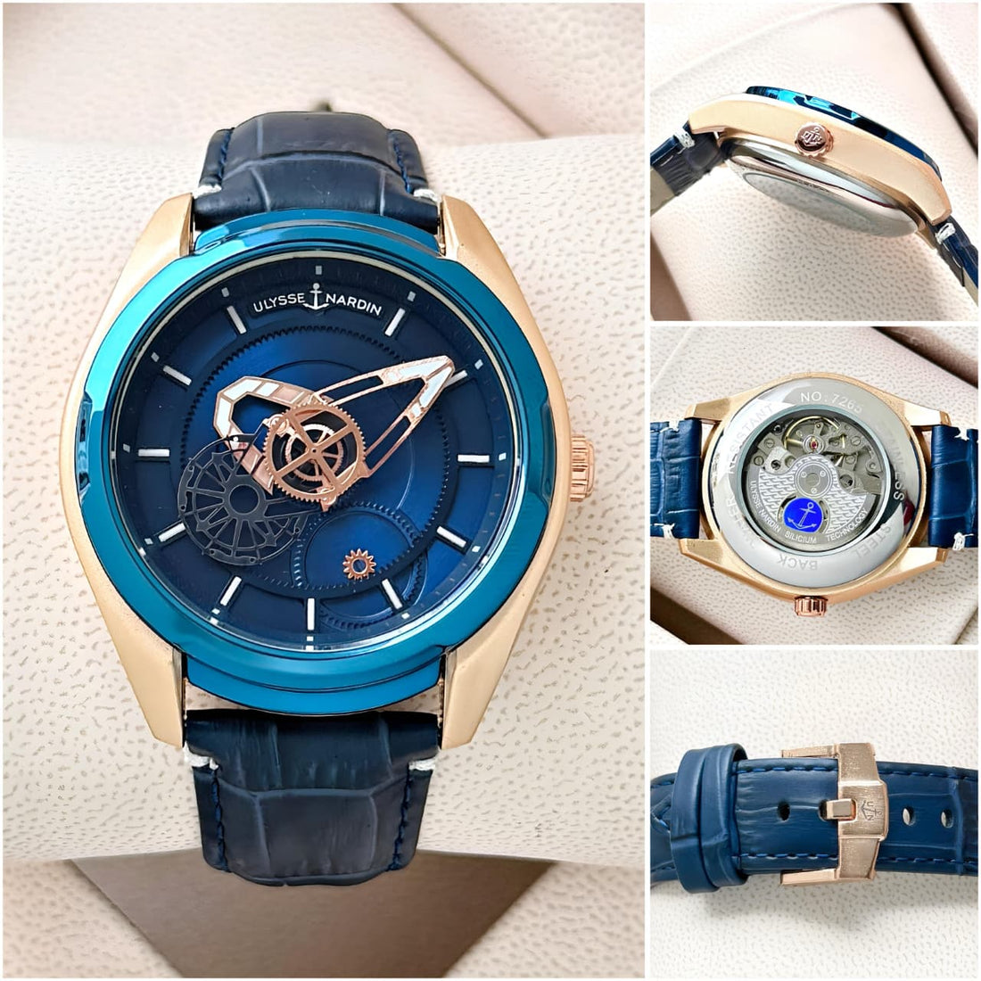 Ulysse Nardin Exclusive Freak Collection Original Model Series Now Available