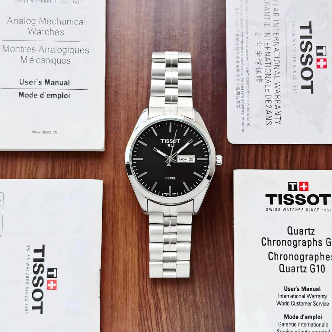 Tissot Premius PR100 Day-Date Original Model Series Now Available