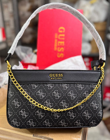 GUESS SMALL SHOULDER CUM LONG SLING BAG