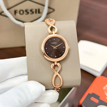 Fossil Exclusive Women's Rose Gold Bracelet Collection