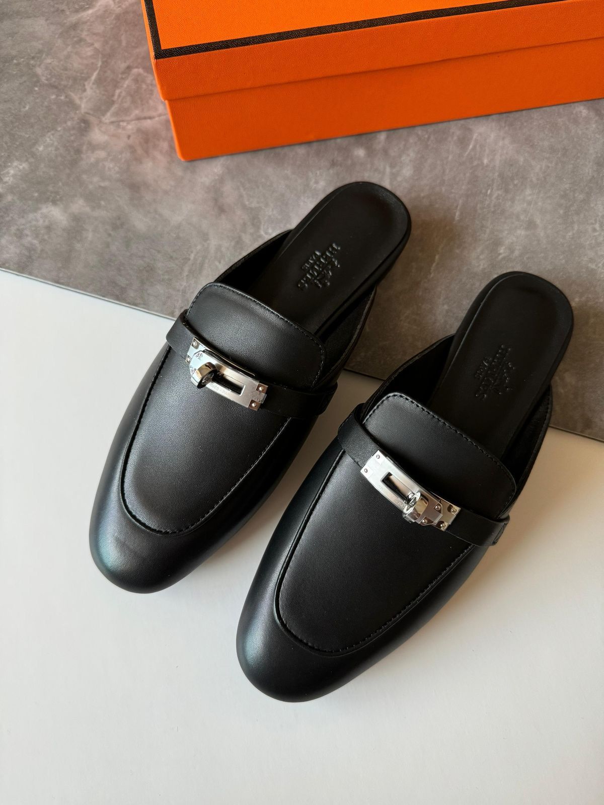 Hermes OG Mules For Women