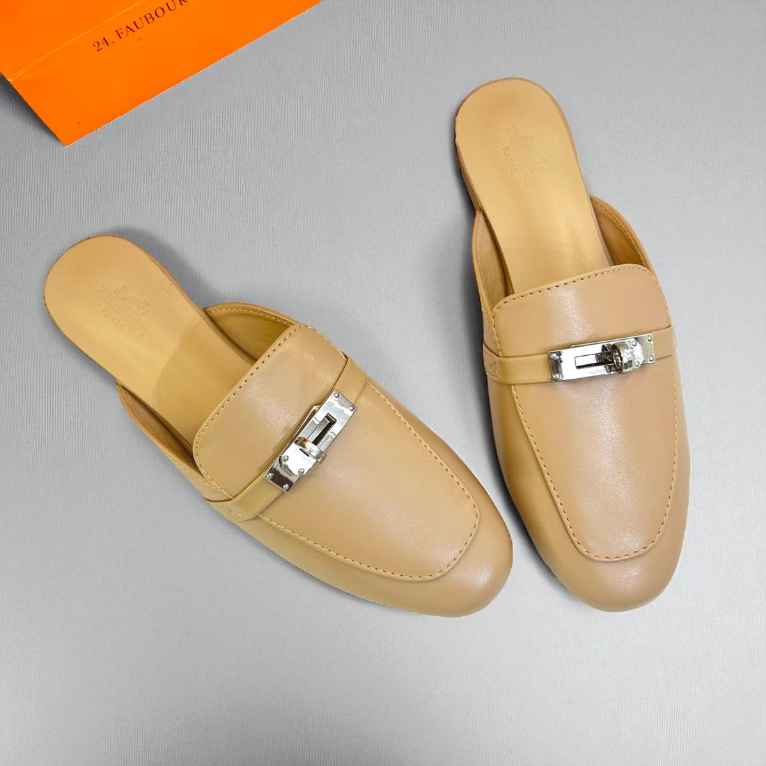 Hermes OG Mules For Women