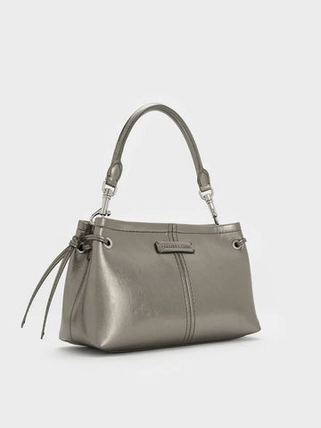 CHARLES & KEITH NOANE SHOULDER BAG WITH DUAL STRAP