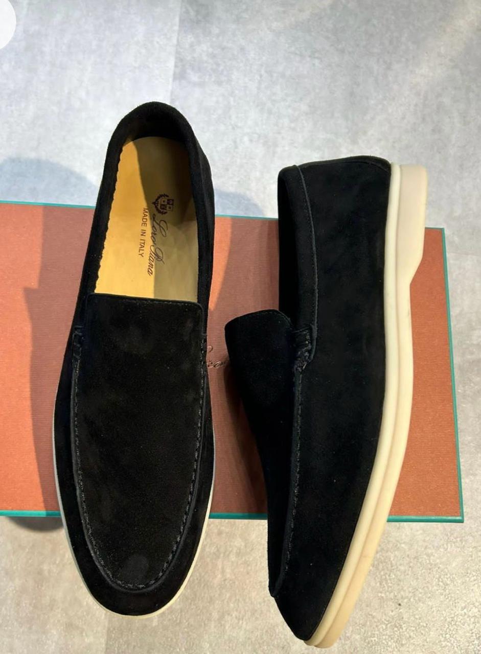 Loro Piana Slip-On Sneakers