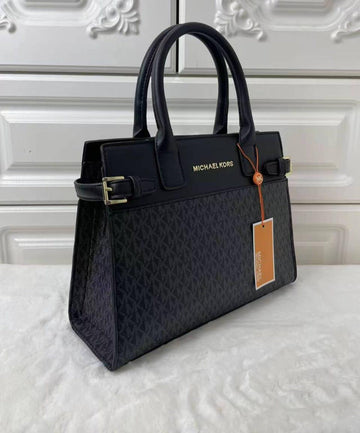 MICHAEL KORS SIGNATURE MEDIUM HANDBAG