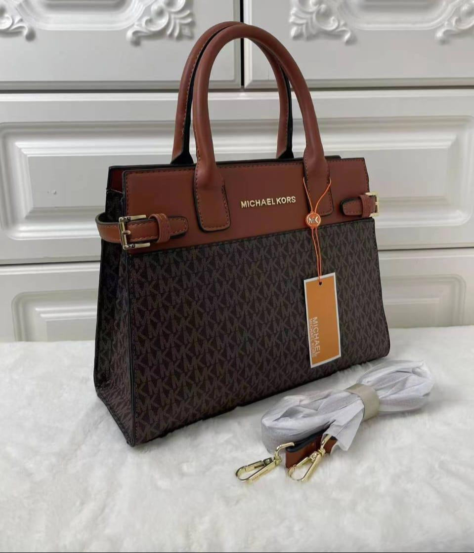 MICHAEL KORS SIGNATURE MEDIUM HANDBAG